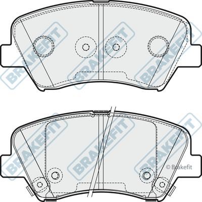 APEC braking PD3357 Brake Pad Set, disc brake PD3357: Buy near me in Poland at 2407.PL - Good price!