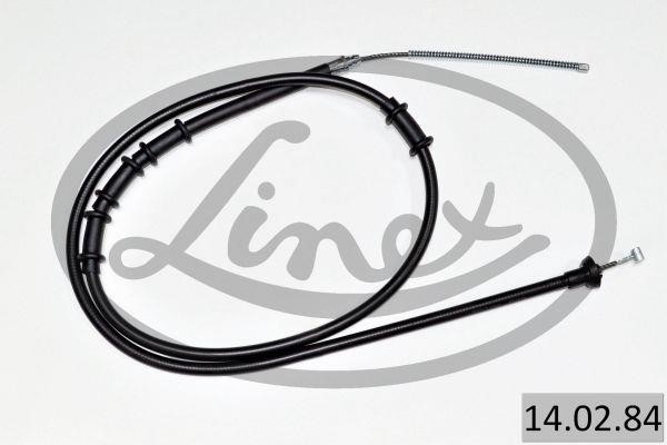 Linex 14.02.84 Cable Pull, parking brake 140284: Buy near me in Poland at 2407.PL - Good price!