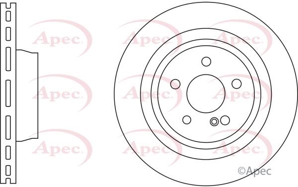 APEC braking DSK3274 Тормозной диск DSK3274: Отличная цена - Купить в Польше на 2407.PL!