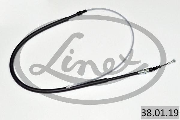 Linex 38.01.19 Cable Pull, parking brake 380119: Buy near me in Poland at 2407.PL - Good price!