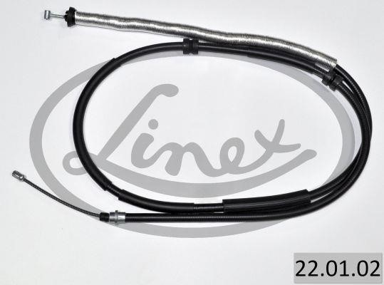 Linex 22.01.02 Cable Pull, parking brake 220102: Buy near me in Poland at 2407.PL - Good price!