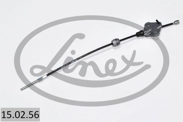 Linex 15.02.56 Cable Pull, parking brake 150256: Buy near me in Poland at 2407.PL - Good price!
