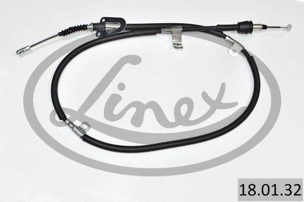 Linex 18.01.32 Cable Pull, parking brake 180132: Buy near me in Poland at 2407.PL - Good price!