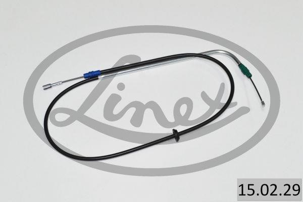 Linex 15.02.29 Трос стояночного тормоза 150229: Отличная цена - Купить в Польше на 2407.PL!