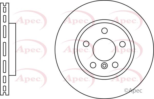 APEC braking DSK3170 Brake disc DSK3170: Buy near me in Poland at 2407.PL - Good price!