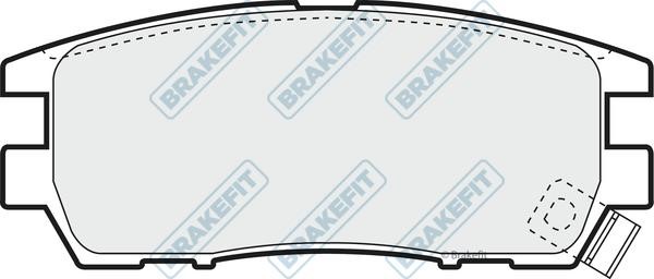 APEC braking PD3453 Brake Pad Set, disc brake PD3453: Buy near me in Poland at 2407.PL - Good price!