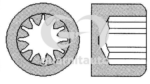 Guarnitauto 704712-1010 Болти головки блоку циліндрів, комплект 7047121010: Приваблива ціна - Купити у Польщі на 2407.PL!