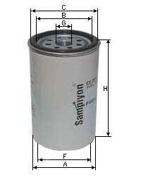 Sampiyon CS 0134 M Fuel filter CS0134M: Buy near me in Poland at 2407.PL - Good price!