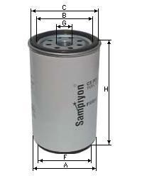 Sampiyon CS 1434 M Fuel filter CS1434M: Buy near me in Poland at 2407.PL - Good price!