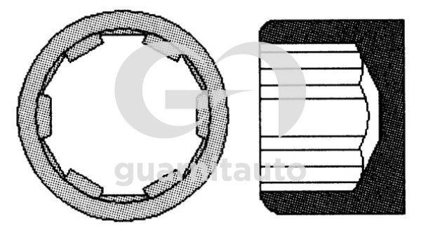 Guarnitauto 700504-1010 Болти головки блоку циліндрів, комплект 7005041010: Приваблива ціна - Купити у Польщі на 2407.PL!