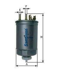Sampiyon CS 3020 M1 Fuel filter CS3020M1: Buy near me in Poland at 2407.PL - Good price!