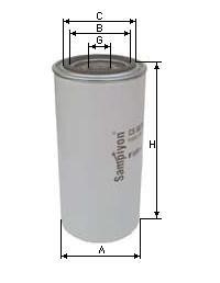 Sampiyon CS 1506 M Fuel filter CS1506M: Buy near me in Poland at 2407.PL - Good price!