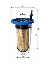 Sampiyon CE 0347 MEX Fuel filter CE0347MEX: Buy near me in Poland at 2407.PL - Good price!