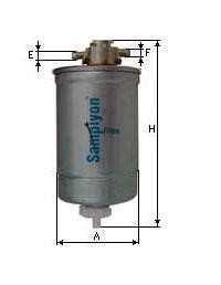Sampiyon CS 3014 M Fuel filter CS3014M: Buy near me in Poland at 2407.PL - Good price!