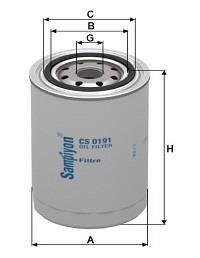 Sampiyon CS 0191 Oil Filter CS0191: Buy near me in Poland at 2407.PL - Good price!