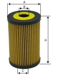 Sampiyon CE 1096 E Oil Filter CE1096E: Buy near me at 2407.PL in Poland at an Affordable price!