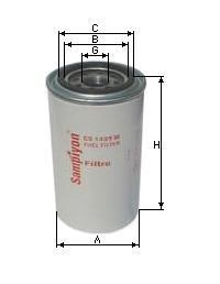 Sampiyon CS 0066 M Fuel filter CS0066M: Buy near me in Poland at 2407.PL - Good price!