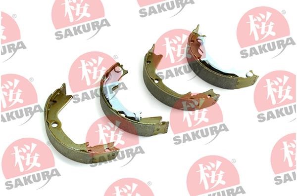 Sakura 602-05-4680 Parking brake shoes 602054680: Buy near me in Poland at 2407.PL - Good price!
