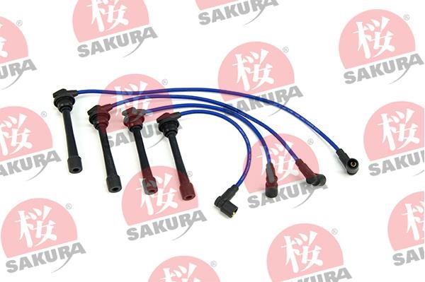 Sakura 912-05-4620 SW Провода высоковольтные, комплект 912054620SW: Отличная цена - Купить в Польше на 2407.PL!