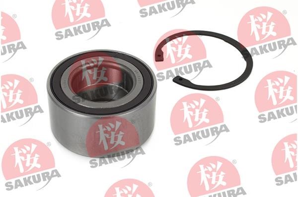 Sakura 4104350 Łożysko przedniej piasty koła, komplet 4104350: Dobra cena w Polsce na 2407.PL - Kup Teraz!