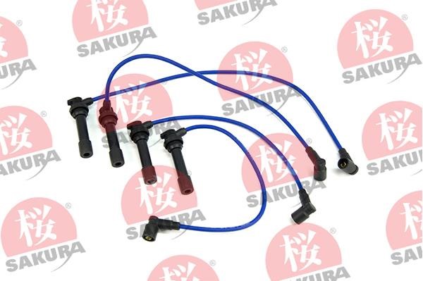 Sakura 912-30-3670 SW Ignition cable kit 912303670SW: Buy near me in Poland at 2407.PL - Good price!