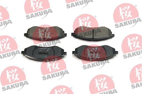 Sakura 600-00-8410 Brake Pad Set, disc brake 600008410: Buy near me in Poland at 2407.PL - Good price!