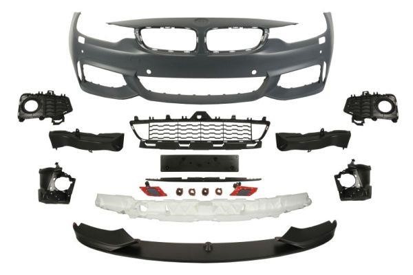 Blic 5510-00-0070900KP Front bumper 5510000070900KP: Buy near me in Poland at 2407.PL - Good price!