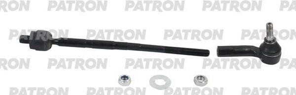 Patron PS2021L Inner Tie Rod PS2021L: Buy near me in Poland at 2407.PL - Good price!