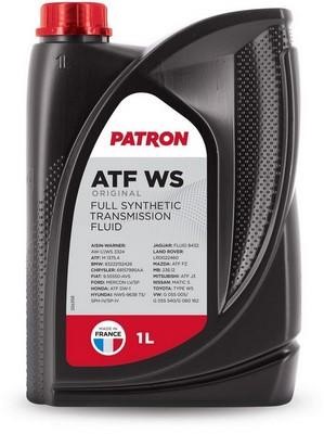 Patron 5413046806300 Automatic Transmission Oil 5413046806300: Buy near me in Poland at 2407.PL - Good price!