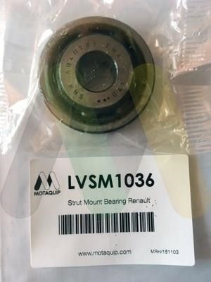 Motorquip LVSM1036 Shock absorber bearing LVSM1036: Buy near me in Poland at 2407.PL - Good price!