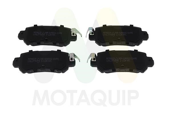 Motorquip LVXL1770 Brake Pad Set, disc brake LVXL1770: Buy near me in Poland at 2407.PL - Good price!