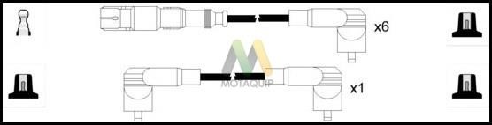 Motorquip LDRL1665 Ignition cable kit LDRL1665: Buy near me in Poland at 2407.PL - Good price!
