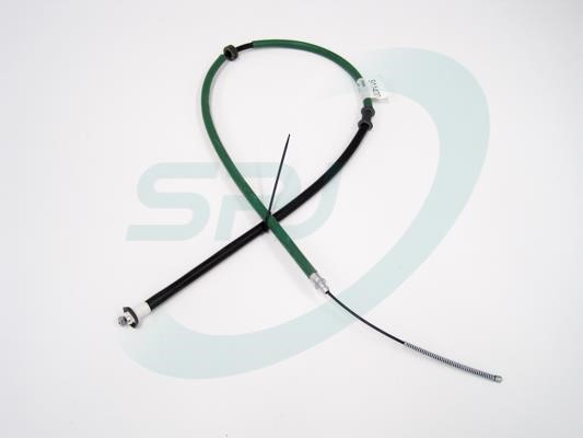 Lecoy 2434 Parking brake cable left 2434: Buy near me in Poland at 2407.PL - Good price!
