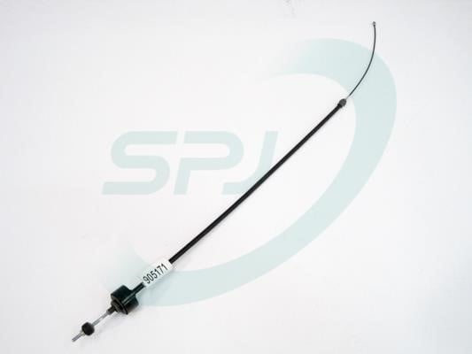 Lecoy 2178 Parking brake cable, right 2178: Buy near me in Poland at 2407.PL - Good price!
