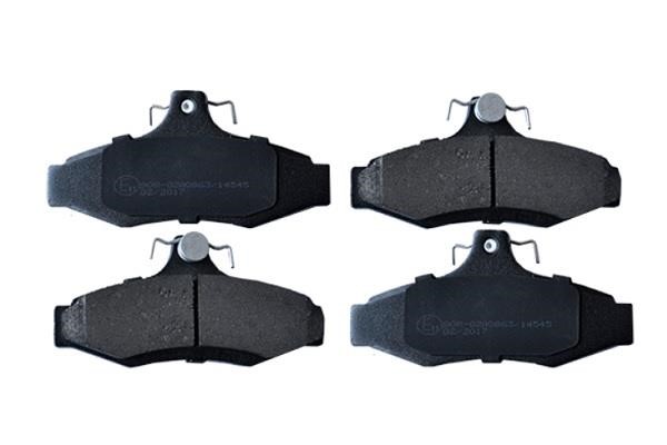 ASAM 55457 Front disc brake pads, set 55457: Buy near me at 2407.PL in Poland at an Affordable price!