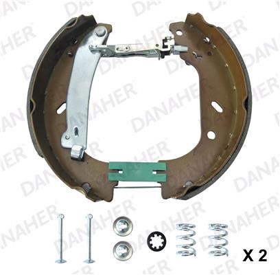 Danaher 110.10502A Brake shoe set 11010502A: Buy near me in Poland at 2407.PL - Good price!