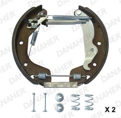 Danaher 110.10134 Brake shoe set 11010134: Buy near me at 2407.PL in Poland at an Affordable price!