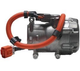 CTR 1201284 Compressor, air conditioning 1201284: Buy near me in Poland at 2407.PL - Good price!