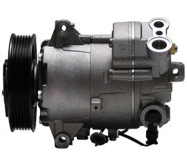 CTR 1201915 Compressor, air conditioning 1201915: Buy near me in Poland at 2407.PL - Good price!