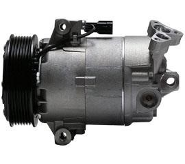 CTR 1201926 Compressor, air conditioning 1201926: Buy near me in Poland at 2407.PL - Good price!