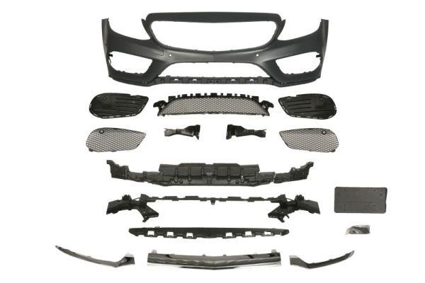 Blic 5510-00-3521900KP Front bumper 5510003521900KP: Buy near me in Poland at 2407.PL - Good price!