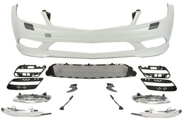 Blic 5510-00-3518905KP Front bumper 5510003518905KP: Buy near me in Poland at 2407.PL - Good price!