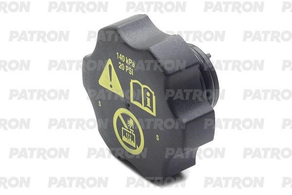 Patron P16-0028 Cap, coolant tank P160028: Buy near me in Poland at 2407.PL - Good price!