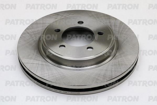 Patron PBD1044 Front brake disc ventilated PBD1044: Buy near me in Poland at 2407.PL - Good price!