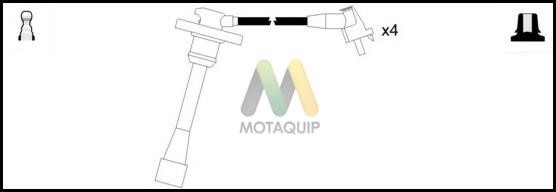 Motorquip LDRL1550 Ignition cable kit LDRL1550: Buy near me in Poland at 2407.PL - Good price!