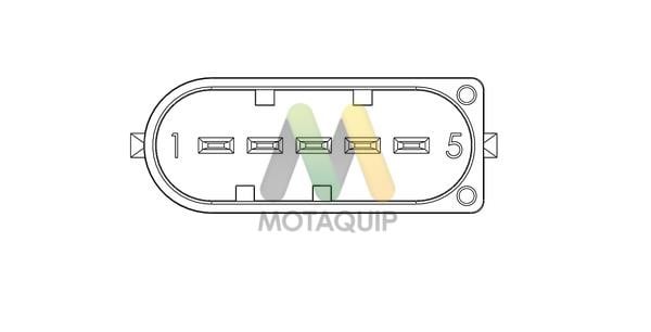 Motorquip LVMA403 Air mass meter LVMA403: Buy near me at 2407.PL in Poland at an Affordable price!