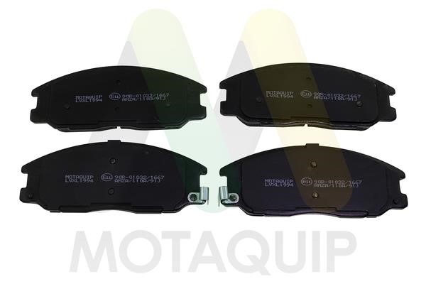 Motorquip LVXL1994 Brake Pad Set, disc brake LVXL1994: Buy near me in Poland at 2407.PL - Good price!