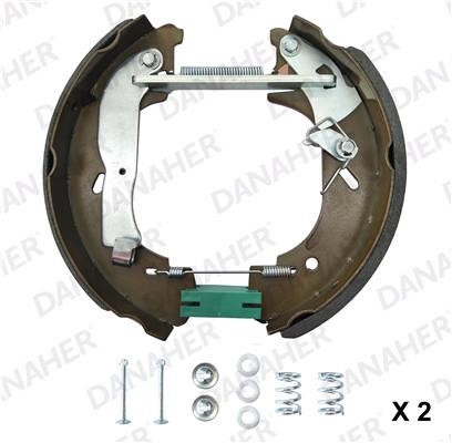 Danaher 110.10798 Brake shoe set 11010798: Buy near me in Poland at 2407.PL - Good price!