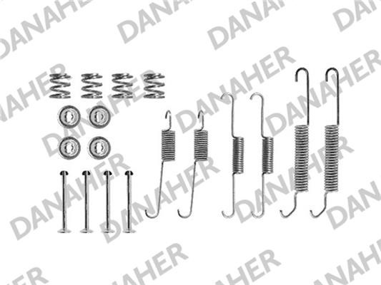 Danaher 7591 Montagesatz für Bremsbacken 7591: Kaufen Sie zu einem guten Preis in Polen bei 2407.PL!