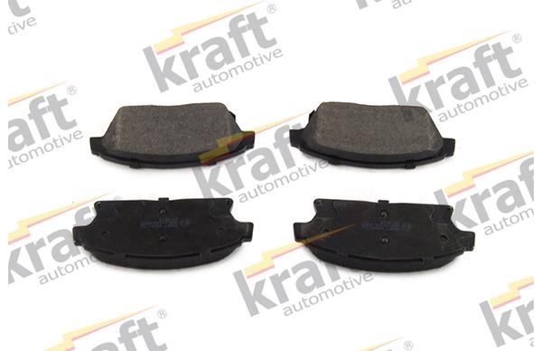 Kraft Automotive 6001782 Тормозные колодки дисковые, комплект 6001782: Отличная цена - Купить в Польше на 2407.PL!
